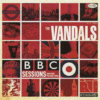 Vandals- BBC Sessions And Other Polished Turds LP (Red Vinyl) (Sale price!)