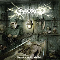 Aborted- The Archaic Abattoir LP (Red Vinyl)