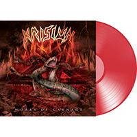 Krisiun- Works Of Carnage LP (Red Vinyl)