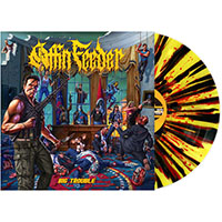 Coffin Feeder- Big Trouble LP (Splatter Vinyl)