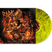 Bark- The Time Has Come LP (Yellow Marble Vinyl)