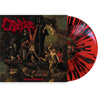 Cadaver- Hymns Of Misanthropy LP (Red Splatter Vinyl)