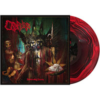 Cadaver- Hallucinating Anxiety LP (Red Marble Vinyl)