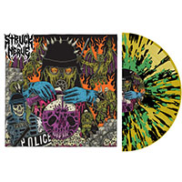 Struck A Nerve- S/T LP (Splatter Vinyl)