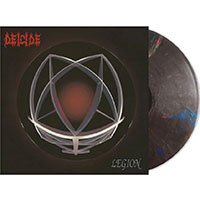 Deicide- Legion LP (Metallic Rainbow Inferno Vinyl)