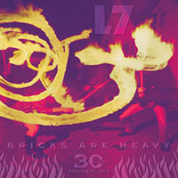 L7- Bricks Are Heavy LP (Deluxe Gold Vinyl)