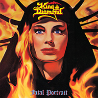 King Diamond- Fatal Portrait LP (Orange Vinyl) (Sale price!)