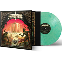 Heavy Temple- Garden Of Heathens LP (Clear Green Marble Vinyl)