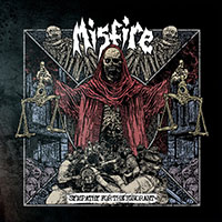 Misfire- Sympathy For The Ignorant LP (Clear With Ruby Splatter Vinyl) (Sale price!)