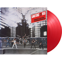 Dictators- Manifest Destiny LP (Red Vinyl, #'d/750) (Sale price!)
