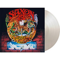 Saxon- Forever Free LP (White Vinyl)