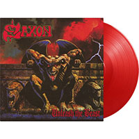 Saxon- Unleash The Beast LP (Red Vinyl)