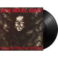 New Model Army- No Rest For The Wicked LP