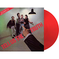 Sham 69- Tell Us The Truth LP (Translucent Red Vinyl)