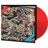 Sham 69- That's Life LP (Translucent Red Vinyl)