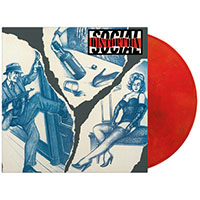 Social Distortion- S/T LP (Translucent Red Marble Vinyl)