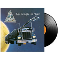 Def Leppard- On Through The Night LP