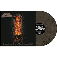 Amon Amarth- Once Sent From The Golden Hall LP (Smoke Grey Marbled Vinyl) (Sale price!)
