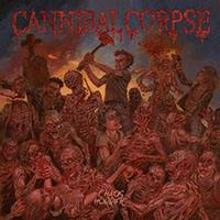 Cannibal Corpse- Chaos Horrific CD