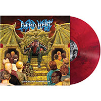 Dead Heat- Process Of Elimination LP (Red Vinyl)