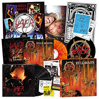 Slayer- Hell Awaits 3xLP Box Set (Fire Splatter Vinyl)