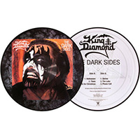 King Diamond- The Dark Sides LP (Pic Disc) (Sale price!)