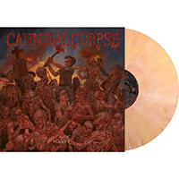 Cannibal Corpse- Chaos Horrific LP (Orange Marbled Vinyl) (Sale price!)