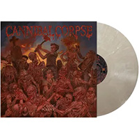 Cannibal Corpse- Chaos Horrific LP (Indie Exclusive Fog Marble Vinyl) (Sale price!)