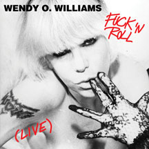 Wendy O Williams- Fuck N Roll (Live) 12" (Red Vinyl)