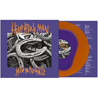 Heart Attack Man- Joyride The Pale Horse LP (Orange & Violet Vinyl)