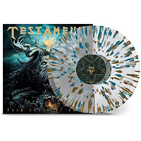 Testament- Dark Roots Of Earth 2xLP (Clear With Gold & Green Splatter Vinyl)