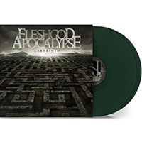 Fleshgod Apocalypse- Labyrinth 2xLP (Green Vinyl)