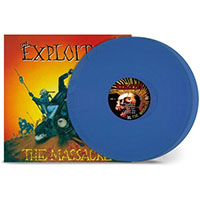Exploited- The Massacre 2xLP (Blue Vinyl)