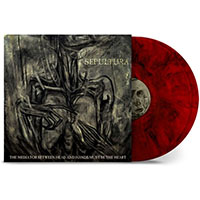 Sepultura- The Mediator Between Head And Hands Must Be The Heart 2xLP (Ruby Red Marble Vinyl) (Sale price!)