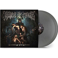 Cradle Of Filth- Hammer Of Witches 2xLP (Silver Vinyl) (Sale price!)