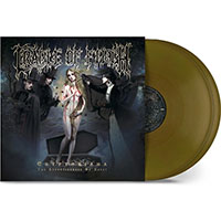 Cradle Of Filth- Cryptoriana, The Seductiveness Of Decay 2xLP (Gold Vinyl) (Sale price!)
