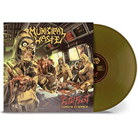 Municipal Waste- The Fatal Feast LP (Gold Vinyl)