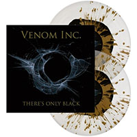 Venom Inc- There's Only Black 2xLP (Clear With Black Yolk And Gold Splatter Vinyl) (Sale price!)