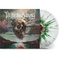 Fit For An Autopsy- The Sea Of Tragic Beasts LP (White & Green Splatter Vinyl)