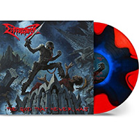Dismember- The God That Never Was LP (Blue In Red Vinyl) (Sale price!)