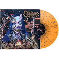 Cadaver- The Age Of The Offended LP (Orange Splatter Vinyl) (Sale price!)