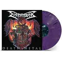 Dismember- Death Metal LP (Purple Marble Vinyl) (Sale price!)