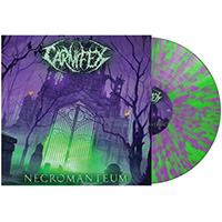 Carnifex- Necromanteum LP (Green & Purple Splatter Vinyl) (Sale price!)