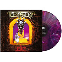 Testament- The Legacy LP (Purple Blue Red Marble Vinyl)