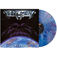 Testament- The New Order LP (Blue Pink Swirl Vinyl)