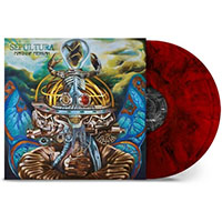 Sepultura- Machine Messiah 2xLP (Ruby Red Marble Vinyl) (Sale price!)