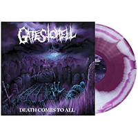 Gates To Hell- Death Comes To All LP (Purple White Swirl Vinyl)
