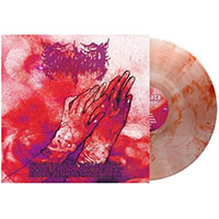 Ghost Bath- Rose Thorn Necklace LP (Red Swirl Vinyl)