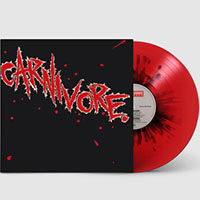 Carnivore- S/T LP (Red Splatter Vinyl)