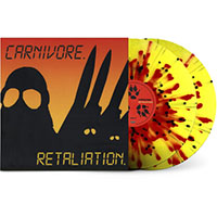 Carnivore- Retaliation 2xLP (Splatter Vinyl)